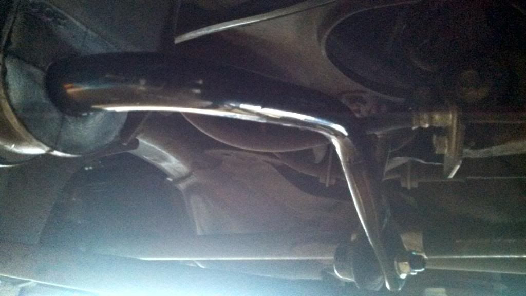 DIY Acura TL AWD rear sway bar to Crosstour upgrade Honda Crosstour